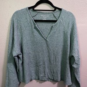 American Eagle Slightly Cropped Sweater